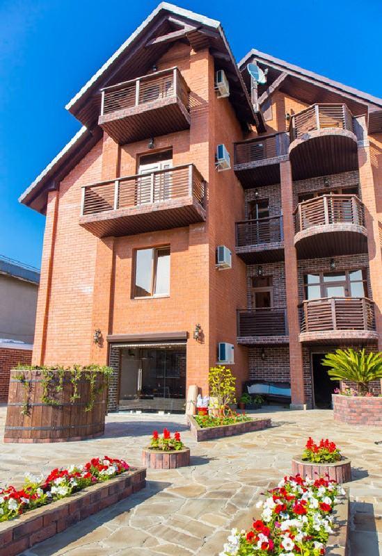 Guest House Belweder Gagra Exterior photo